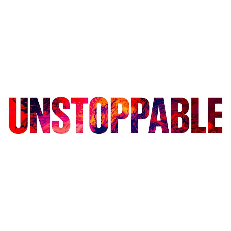 Conception de typographie abstraite imparable