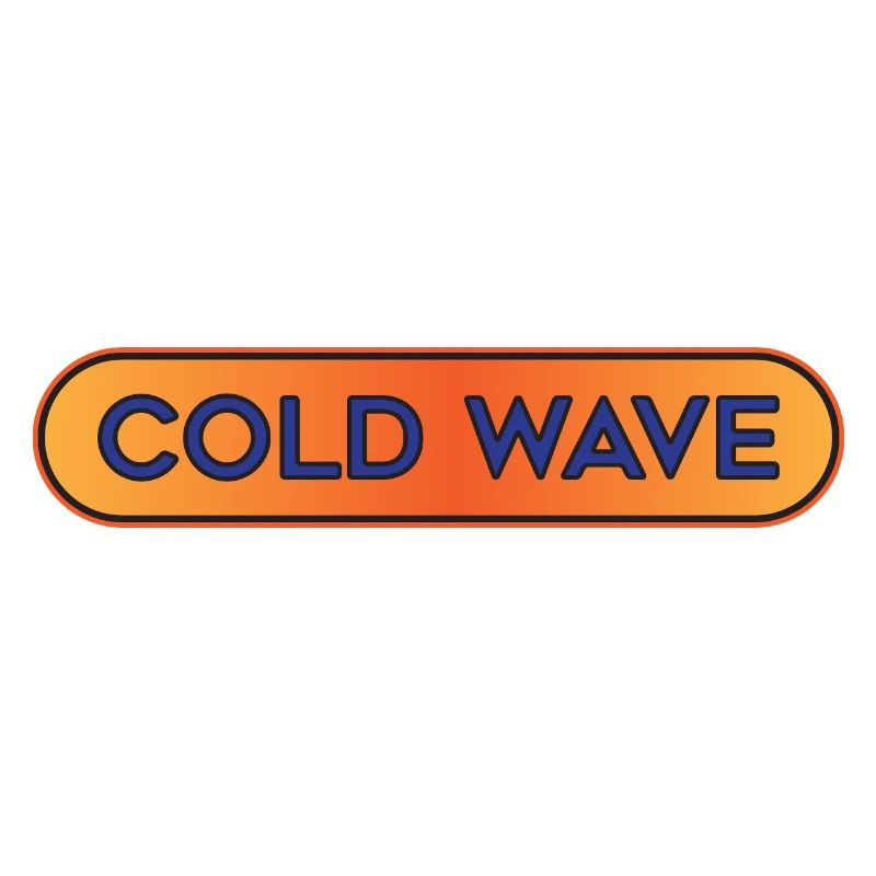 Cold Wave Neon Gradient