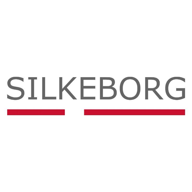 Silkeborg - Drapeau du Danemark - Dänemark