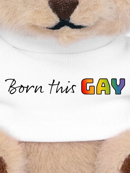 Rainbow born this gay