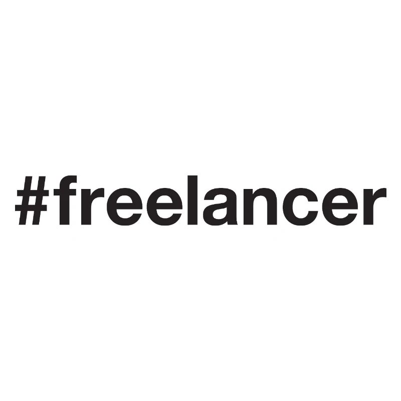 Freelancer Hashtag