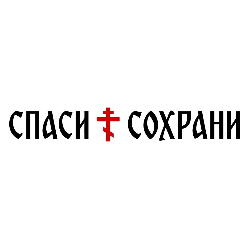 Спаси и сохрани (banner format)