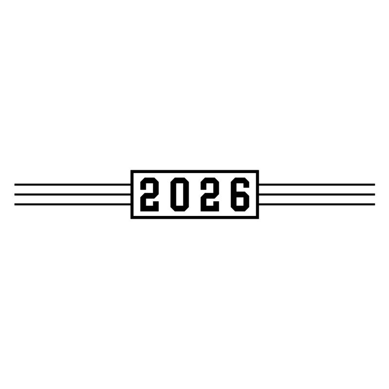 Ligne d’année 2026