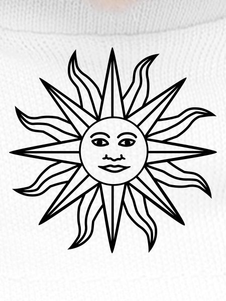 Sun Face