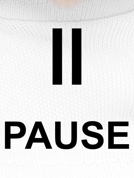 Pause Auszeit Geschenk Statement