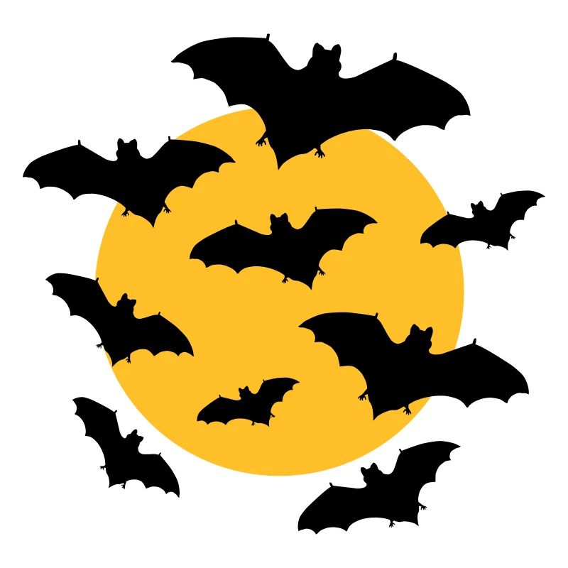 Bats & Moon