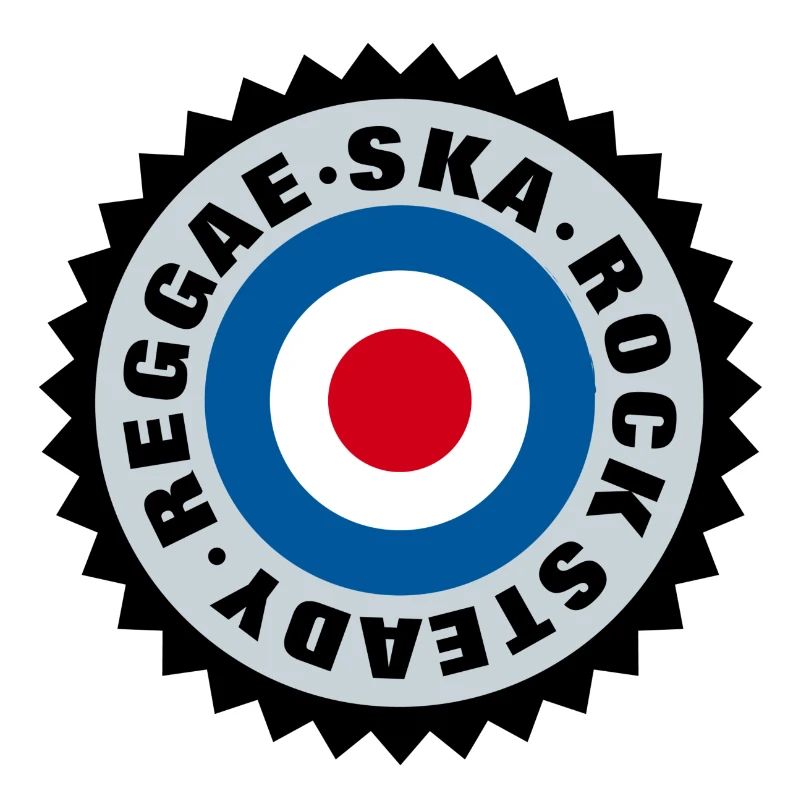 Ska, Rock Steady, Reggae Mod Target