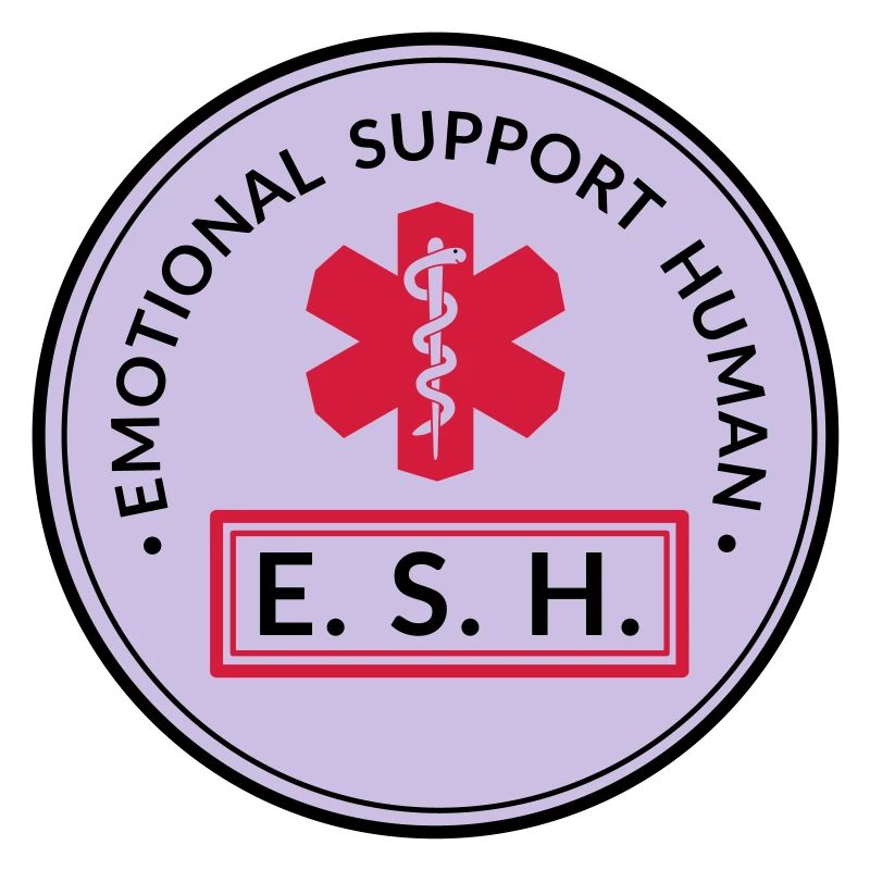 Emotional Support Human