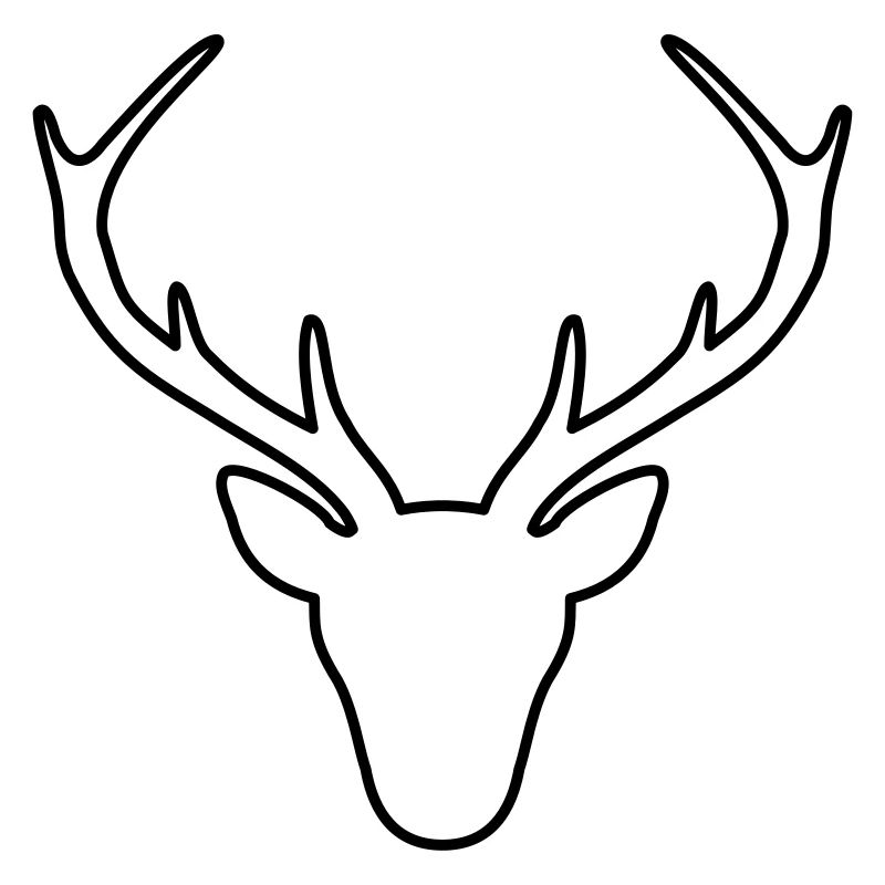Deer Antler Hunter Hunting Game Gift