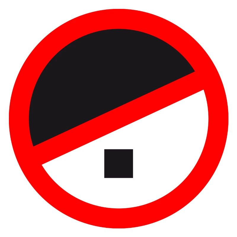 kreis rund adolf verbot nein no racism logo text d