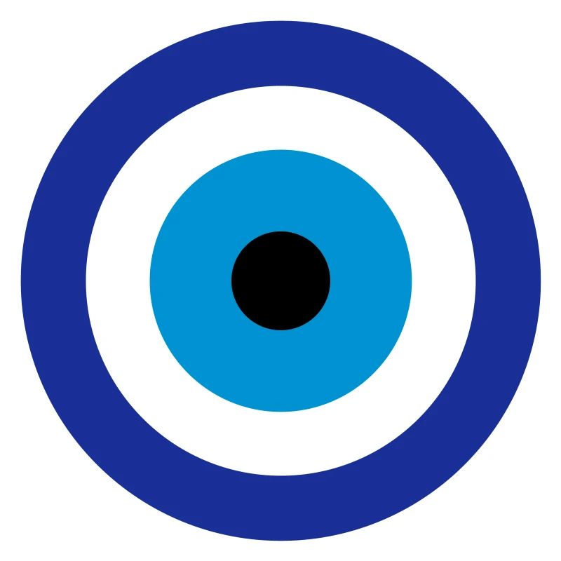 Blue Evil Eye
