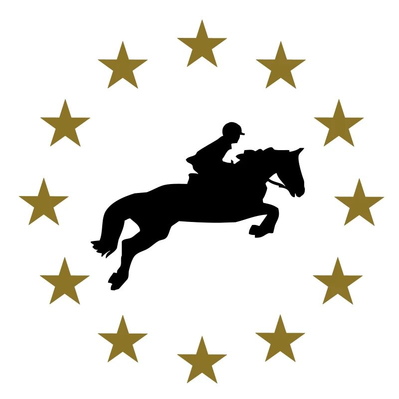 Cheval de saut d'obstacles & Étoiles