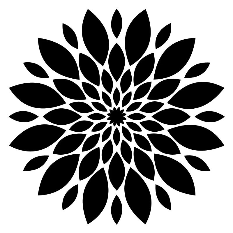 Fleur mandala fleur florale