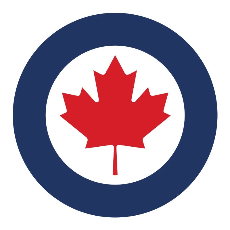 Canada aeronautical cockade standard version