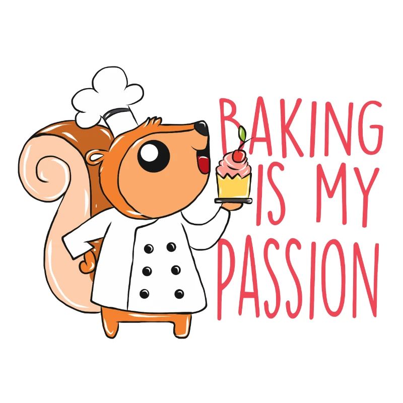 Écureuil de cuisson