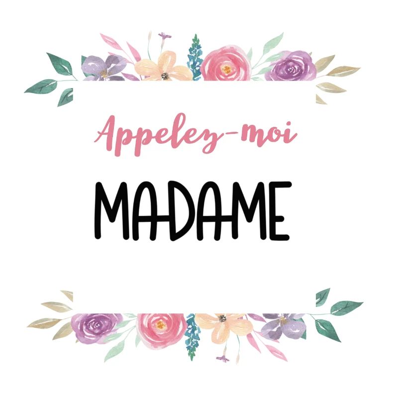 Floral design message customizable bride