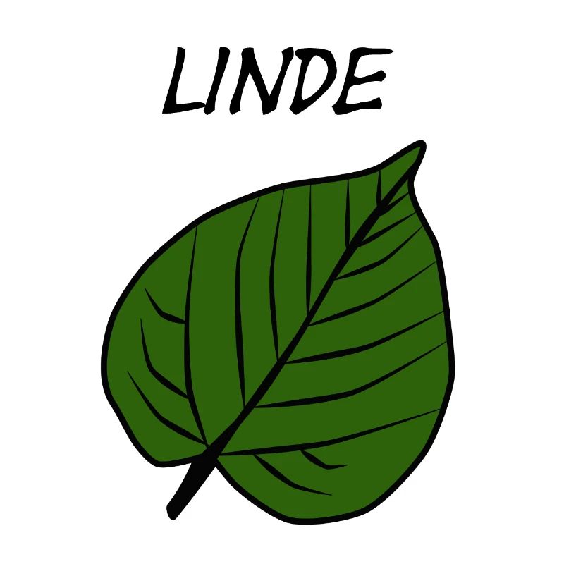 Green leaf pattern nature design