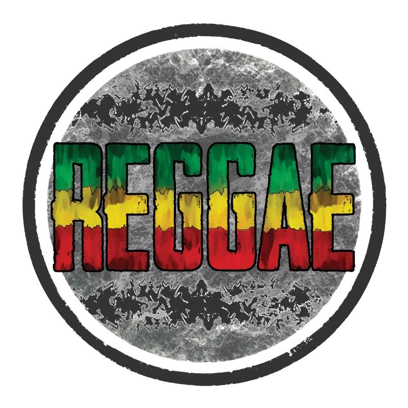 Regenbogen Rasta Friedenssymbol