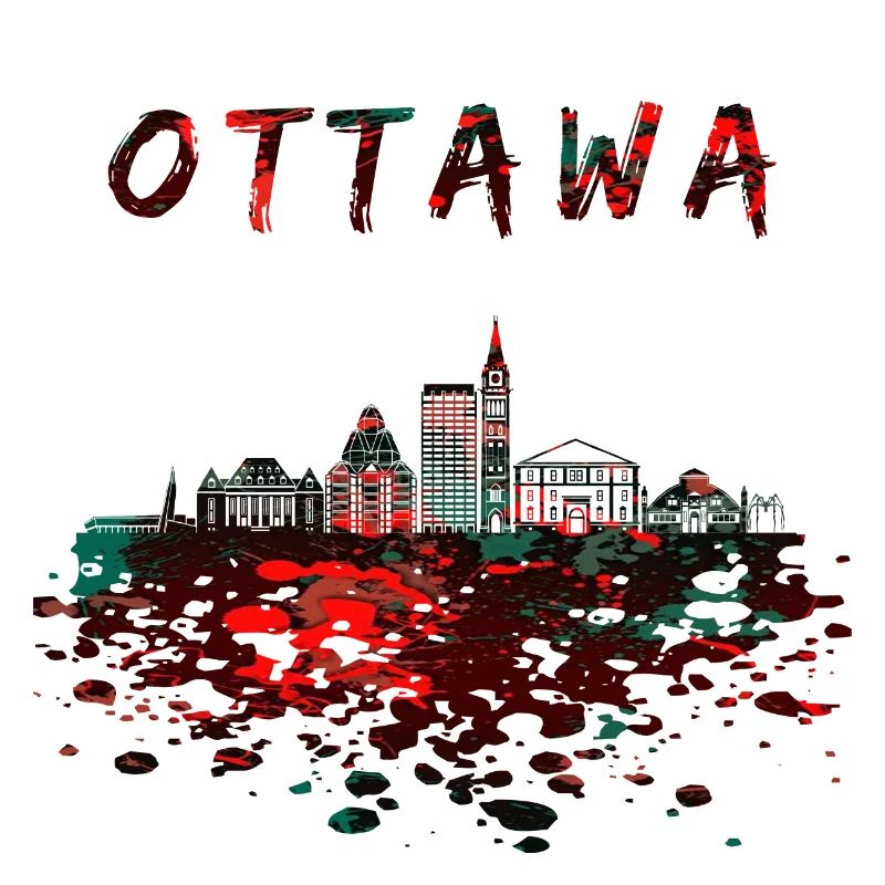 Ottawa Skyline / Canada Gift City