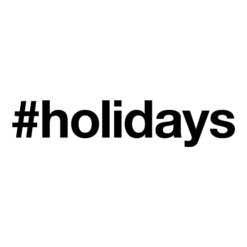 VACANCES Hashtag Vacances d’été Vacances