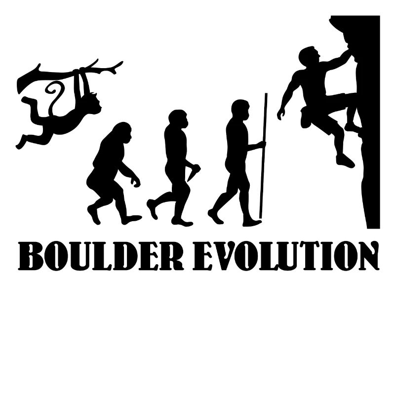 Boulder Evolution Climbing Mountaineering Boulderer
