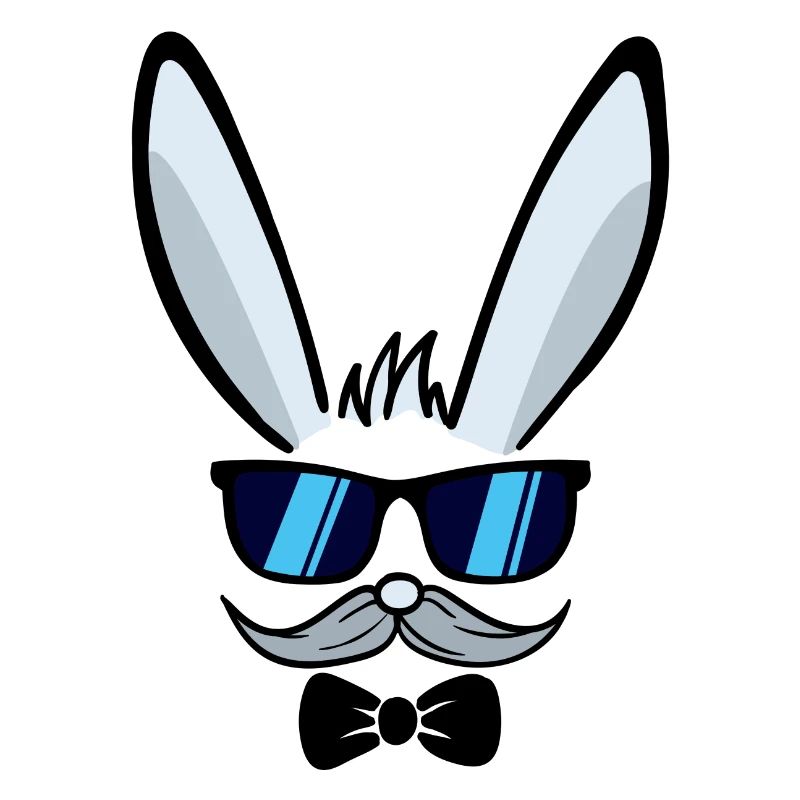 He | Easter Face Easter Bunnies Happy Easter