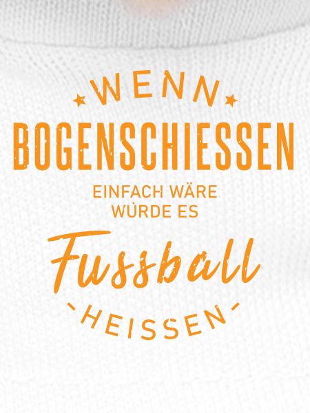 Bogenschütze Spruch