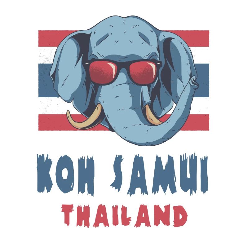 Conception de Koh Samui en Thaïlande