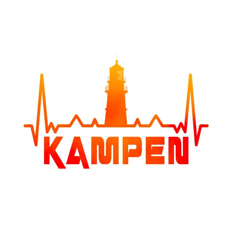 Kampen Leuchtturm Design / Geschenkidee