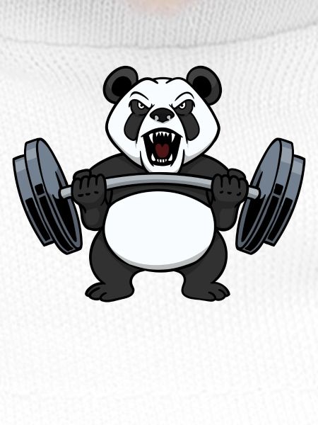 Bodybuilder weight training weights weights