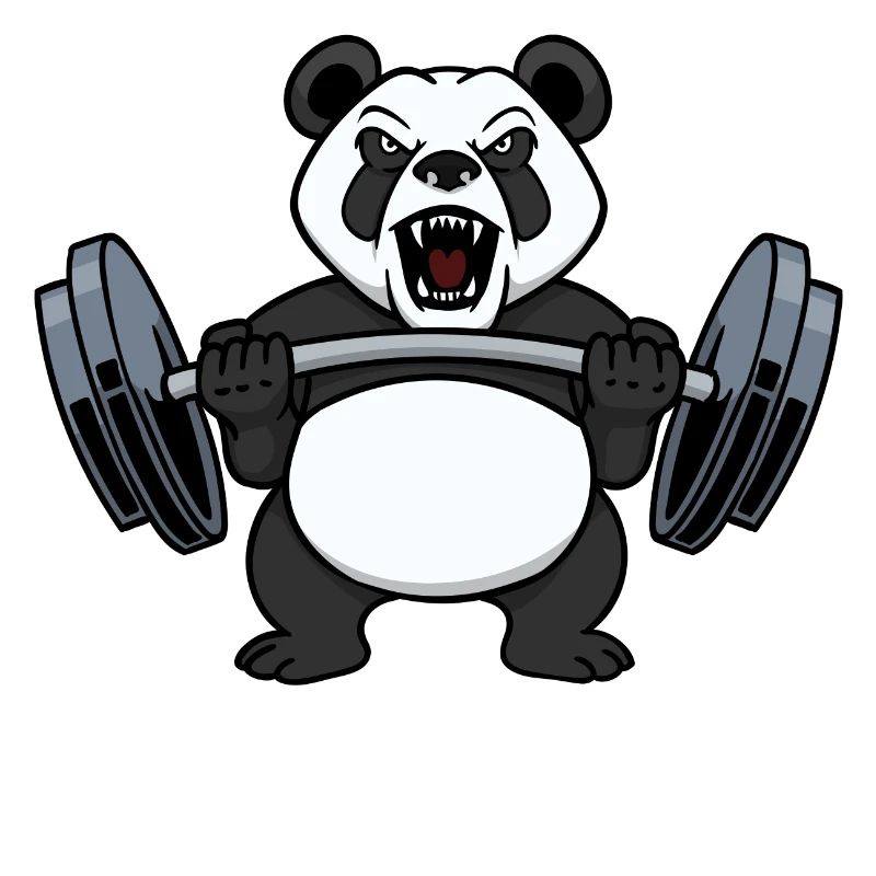 Bodybuilder weight training weights weights