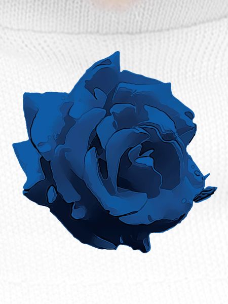 Flower - Rose blue