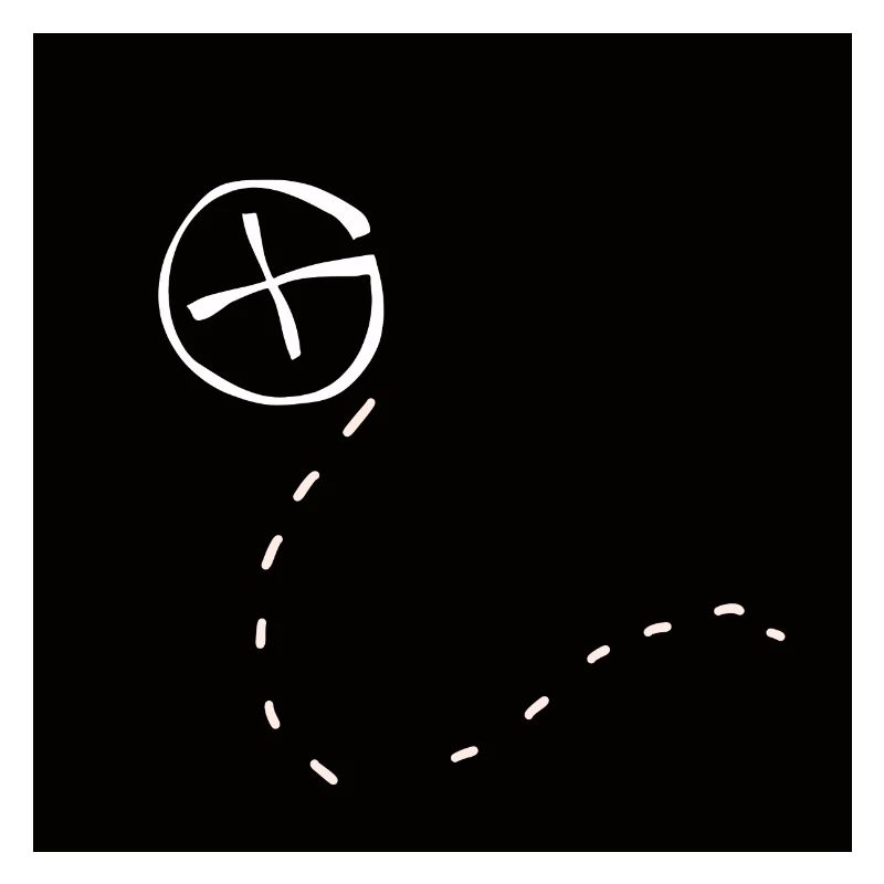 Masque de géocaching