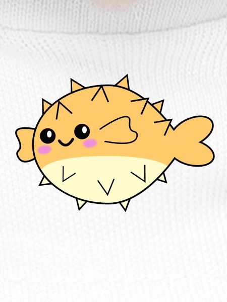 Poisson-globe mignon animal