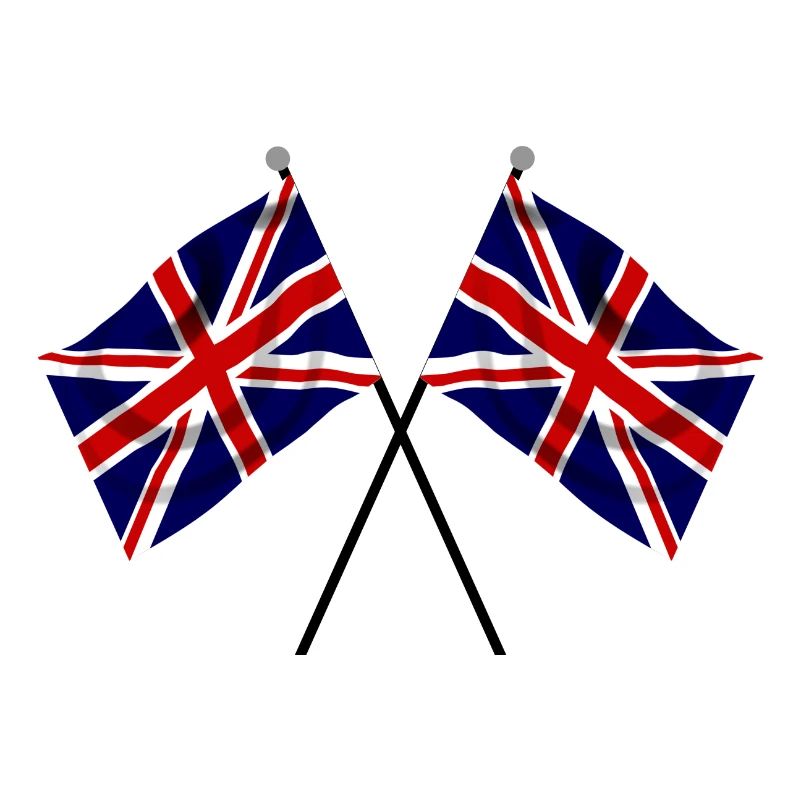 Drapeau Union Jack Twin Racing Drapeaux
