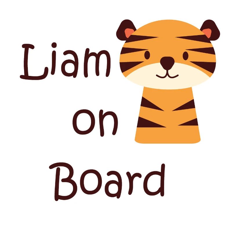 Liam on board