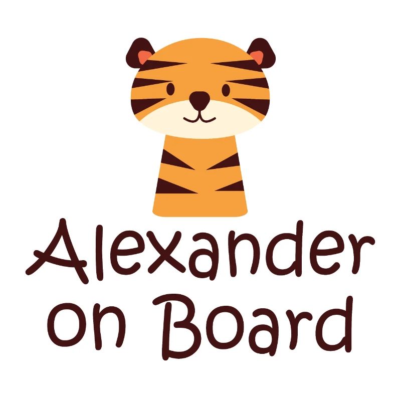 Alexander on board
