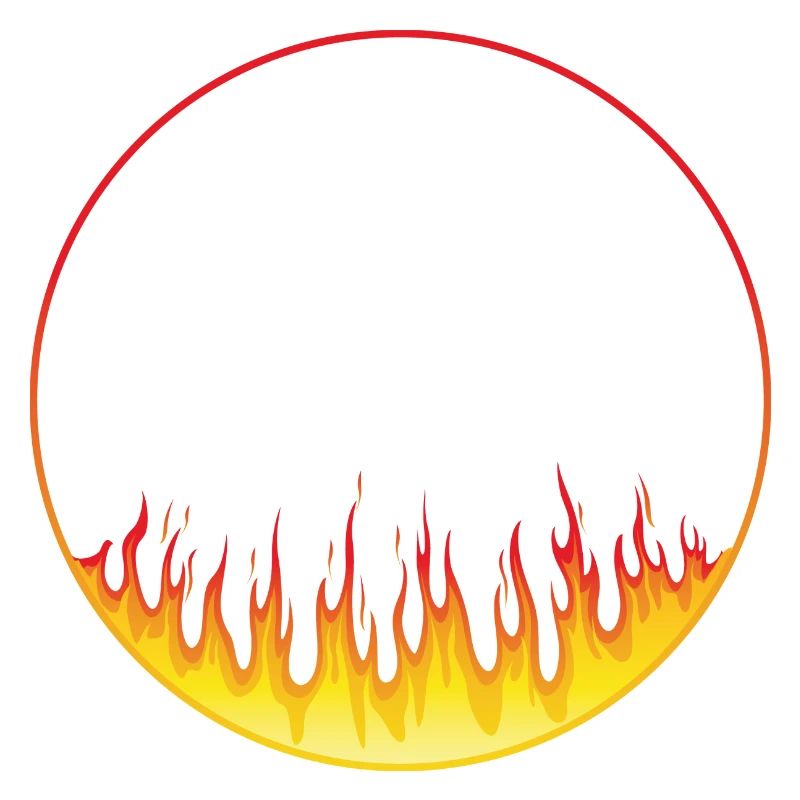 Circle on fire