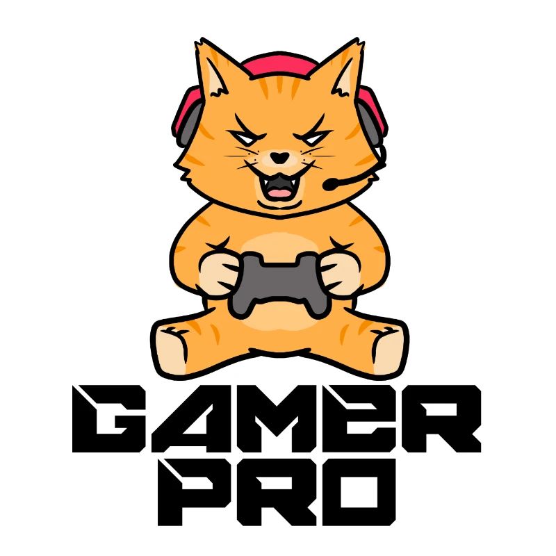 Gamer Zocker Headset Controller Videogames