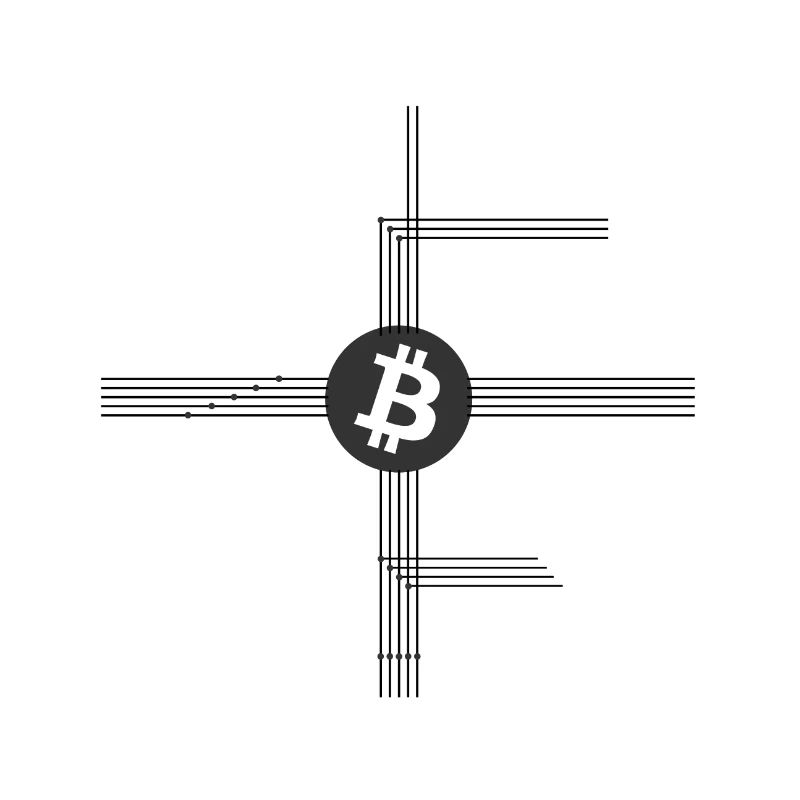Bitcoin Netzwerk