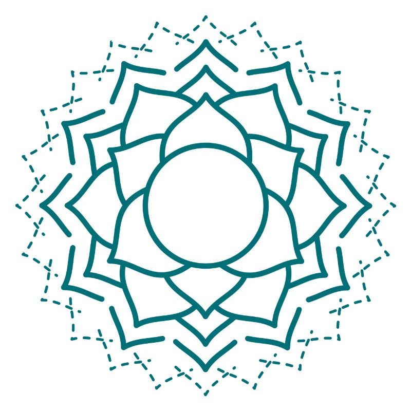Intricate Mandala Floral Pattern