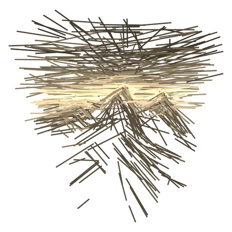Mountain abstract