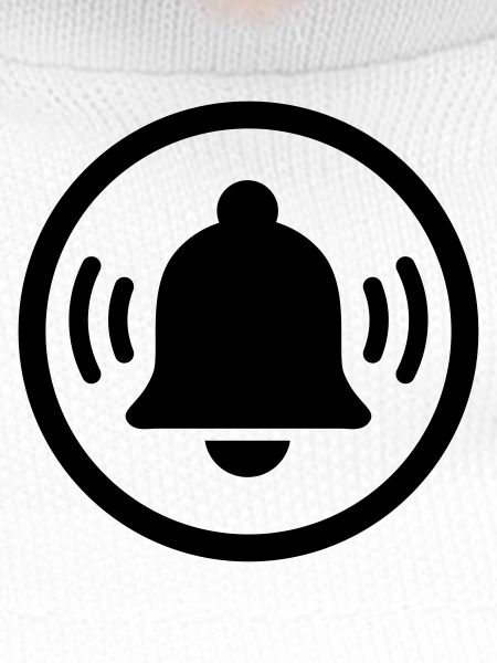 Ringing alarm bell