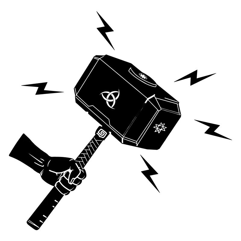 Hammer von Thor Thors Hammer Mjolnir
