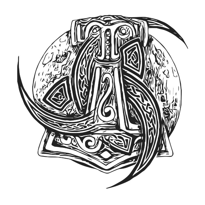 Thorhammer Compass Moon