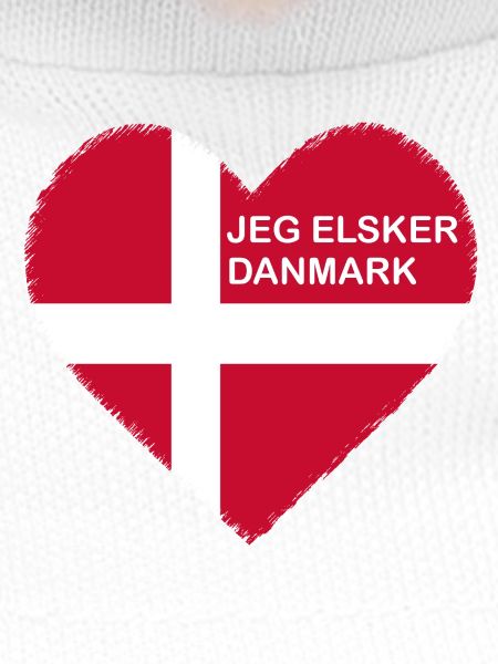 I love Denmark T-shirt