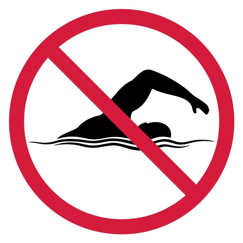 Nage de bouclier interdite