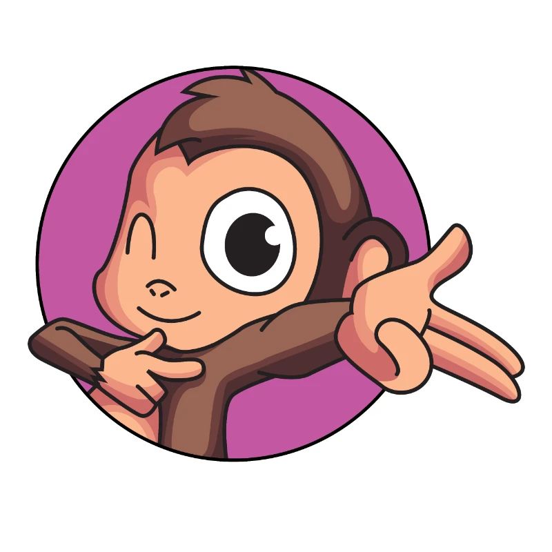 Singe effronté