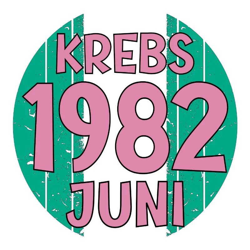 Sternzeichen Krebs JUNI 1982