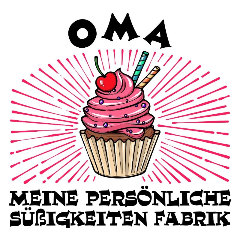 Oma Enkelkind Cool Statement Großmutter Alles Gute